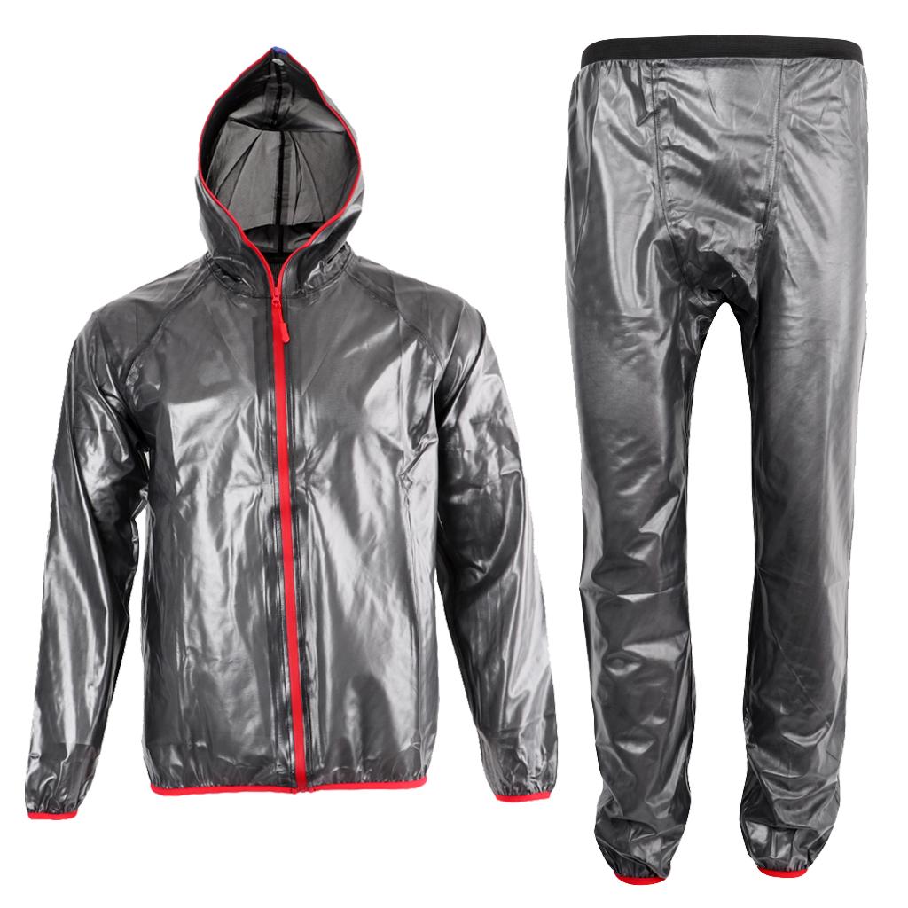 Mountain Biking Rain Jacket - เสื้อกันฝนแบบพอนโชสำหรับปั่นจักรยาน ผลิตจาก TPU เป็นมิตรกับสิ่งแวดล้อม กันน้ำ เหมาะสำหรับการปั่นจักรยานเสือภูเขาและการใช้งานกลางแจ้ง