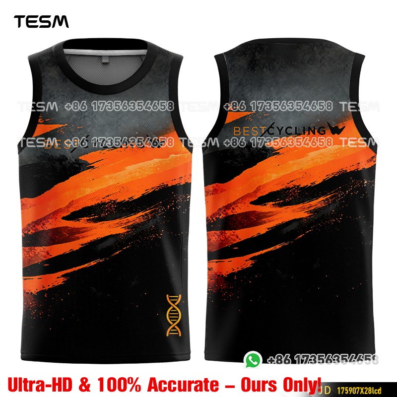 Mountain Biking Shirts - เสื้อกั๊กไร้แขนสำหรับเด็กผู้ชาย ระบายอากาศได้ดี แห้งเร็ว เสื้อปั่นจักรยานสำหรับจักรยานเสือภูเขาและจักรยานถนน เสื้อกีฬาไร้แขนสำหรับวิ่งในฤดูร้อน