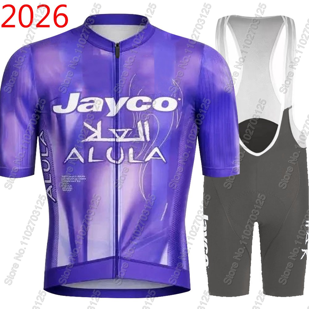 Mountain Biking Pants For Men - ชุดปั่นจักรยาน Jayco Alula 2026 ทีมเซ็ต ฤดูร้อน