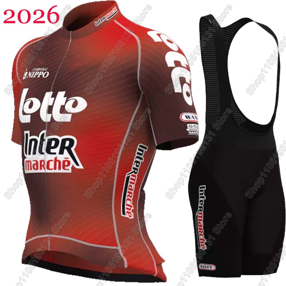 Mountain Biking Pants For Men - ชุดจักรยาน Lotto Cycling 2026 สำหรับผู้ชาย ชุดฤดูร้อน