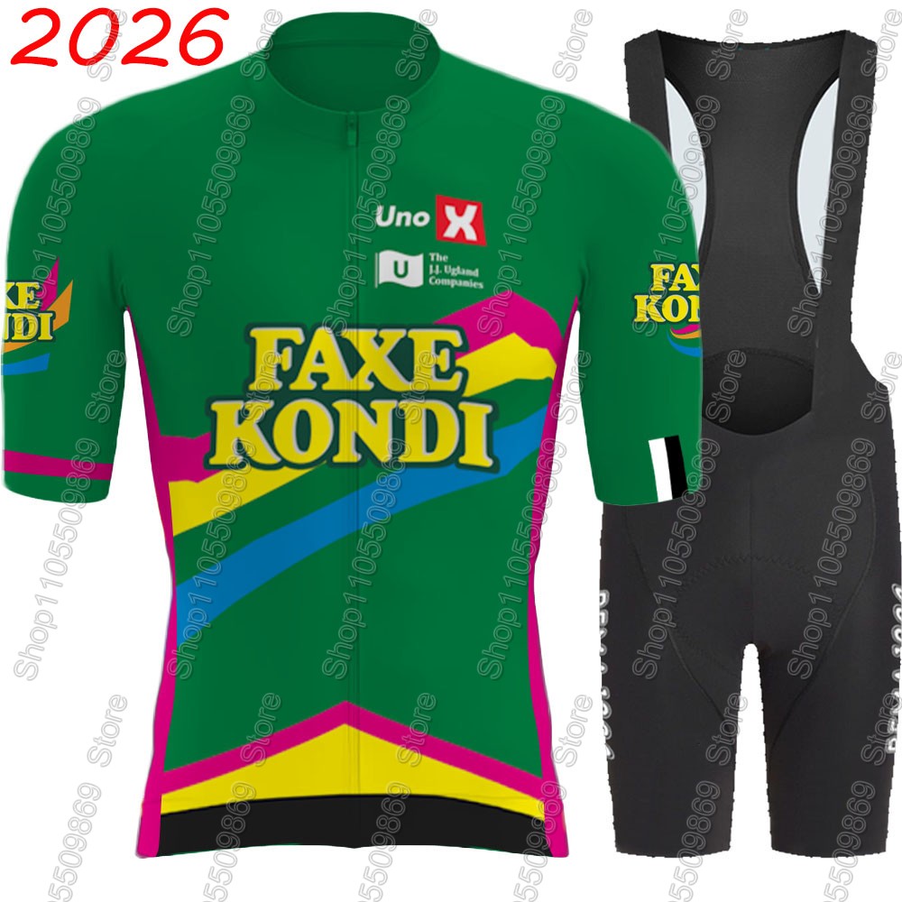 Mountain Biking Pants For Men - ชุดเสื้อปั่นจักรยาน UNO X 2026 Pro Team