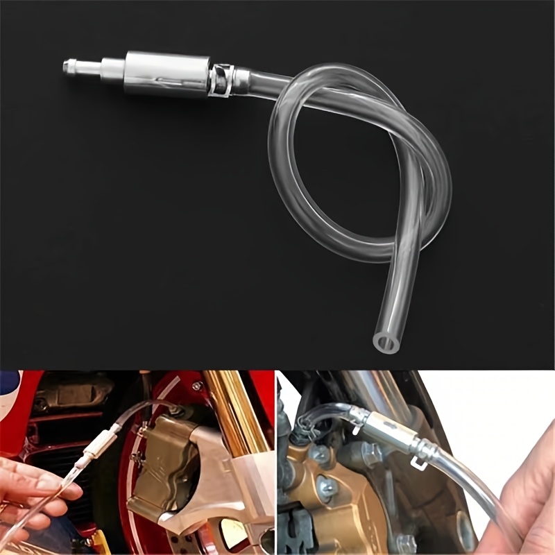 Hydraulic Brake Bleed - สายไล่ลมคลัตช์เบรก สายไฮดรอลิก วาล์วทางเดียว ชุดอุปกรณ์ไล่ลม อะแดปเตอร์ ชุดเปลี่ยนอะไหล่