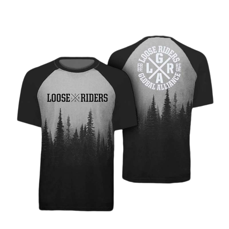 Mountain Biking Shirts - เสื้อขี่มอเตอร์ไซค์แขนสั้น2023หลวม BMX MTB เสือภูเขากระโปรงหน้าร้อน DH motocross