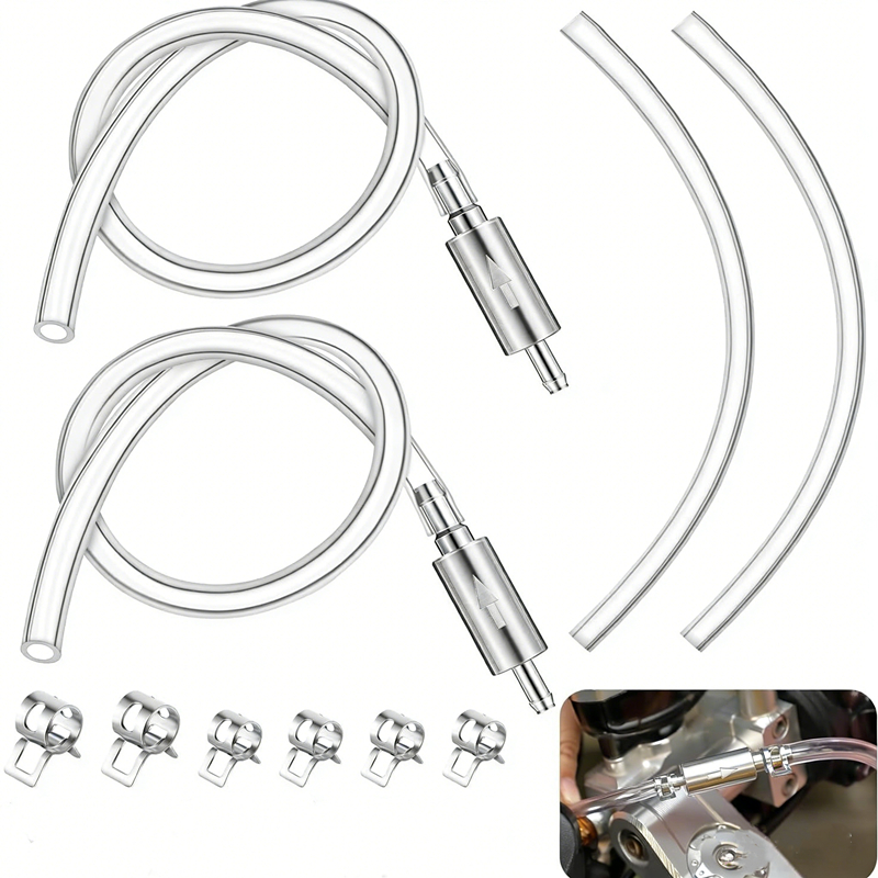 Hydraulic Brake Bleed - ปั๊มดูดของเหลวแบบแมนนวล, ชุดไล่ลมเบรกมอเตอร์ไซค์, วาล์วกันกลับแบบทางเดียว, เครื่องมือไล่ลมเบรกไฮดรอลิก, พร้อมอะลูมิเนียม