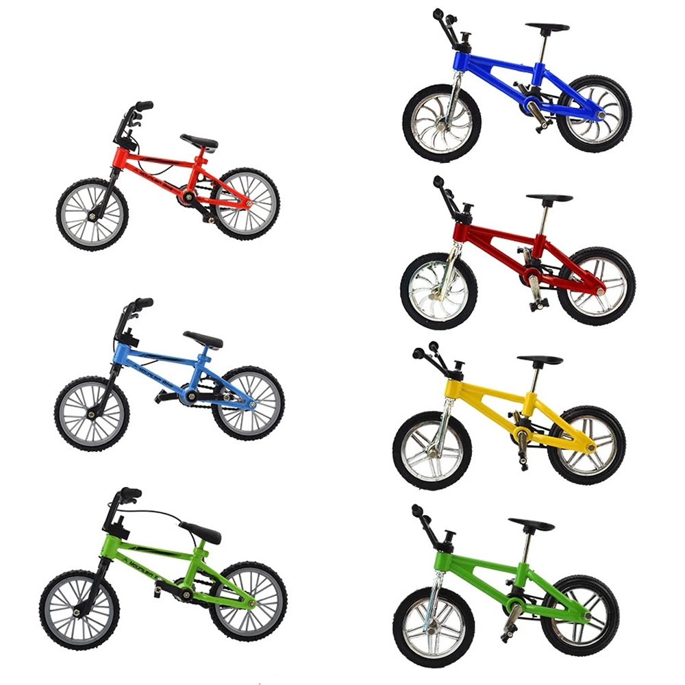 Mountain Biking Game - ของขวัญสร้างสรรค์เกมสําหรับเด็กรุ่นของเล่นเบรคเชือกจักรยานมินิจักรยานนิ้วมือ Bmx จักรยานจักรยานเสือภูเขา Mini Finger Bike
