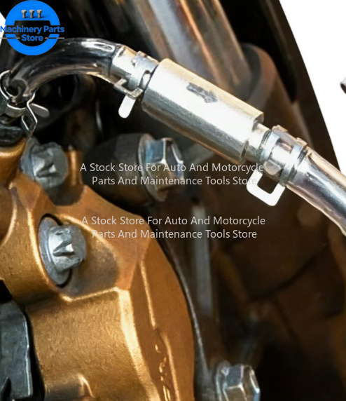 Hydraulic Brake Bleed - สายยางไล่อากาศคลัตช์เบรก ชุดเครื่องมือไล่อากาศคลัตช์ไฮดรอลิก วาล์วทางเดียว อะแดปเตอร์เปลี่ยนอะไหล่ อุปกรณ์เสริมรถยนต์