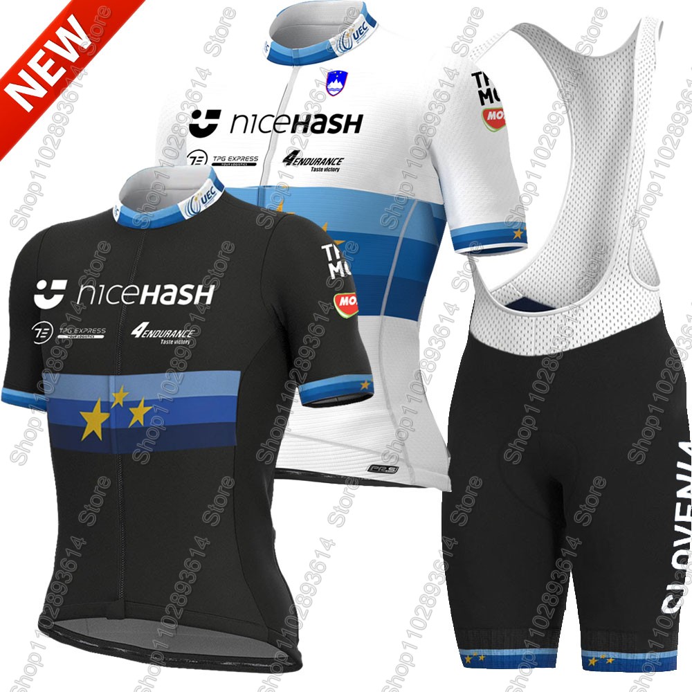 Mountain Biking Pants For Men - ชุดเสื้อเจอร์ซีย์ปั่นจักรยานทีมชาติสโลวีเนีย 2026 สำหรับยุโรป ชุดเสื้อผ้าสำหรับปั่นจักรยานเสือหมอบ เสื้อจักรยาน กางเกงขาสั้นปั่นจักรยาน