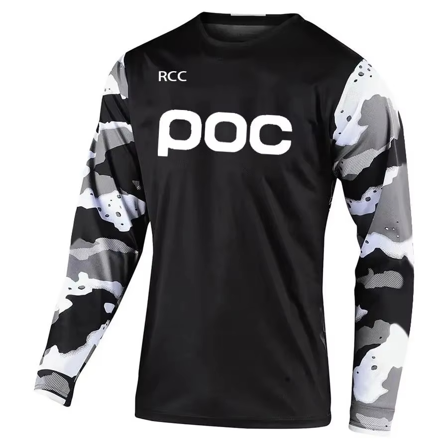 Mountain Biking Shirts - เสื้อยืดแขนยาวผู้ชาย, เสื้อเจอร์ซีย์สำหรับปั่นจักรยานเสือภูเขาและมอเตอร์ครอส, เสื้อทรงหลวมสำหรับปั่นจักรยานบนภูเขา, ตั้งแคมป์, กิจกรรมกลางแจ้ง, ตกปลา