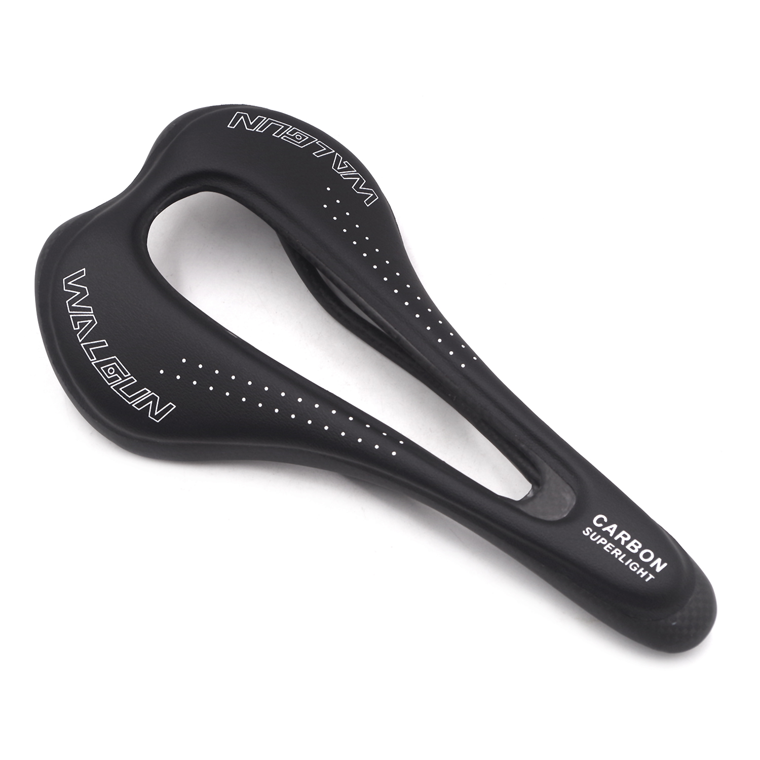 Mtb Saddle Lightweight - Ultralight เปิดคาร์บอนไฟเบอร์จักรยานอานถนน MTB จักรยานเสือภูเขาการแข่งขันขี่จักรยานที่นั่ง Selle จักรยานอานผู้ชายผู้หญิงจักรยาน