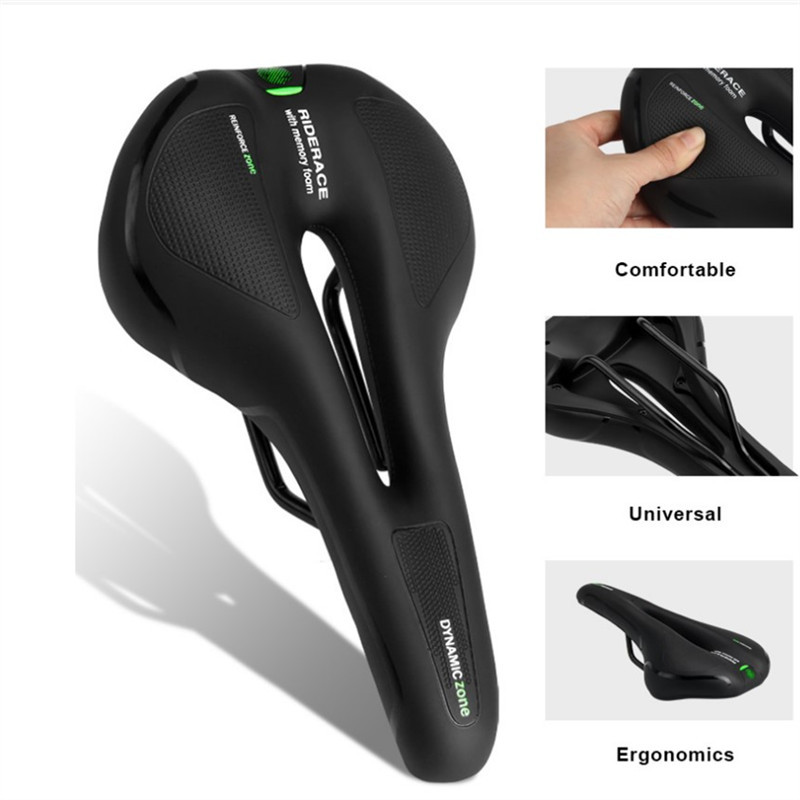 Mtb Saddle Lightweight - อานจักรยานน้ำหนักเบา PU กันลื่น MTB อานจักรยานถนนกันกระแทกระบายอากาศได้ดีเบาะนั่งจักรยานแบบกลวงอุปกรณ์เสริมจักรยาน