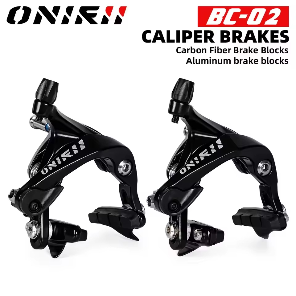 Mountain Biking Bc - ONIRII แผนที่จักรยานเบรค Caliper พับจักรยานเบรคจักรยานด้านข้าง SLR-EV Dual