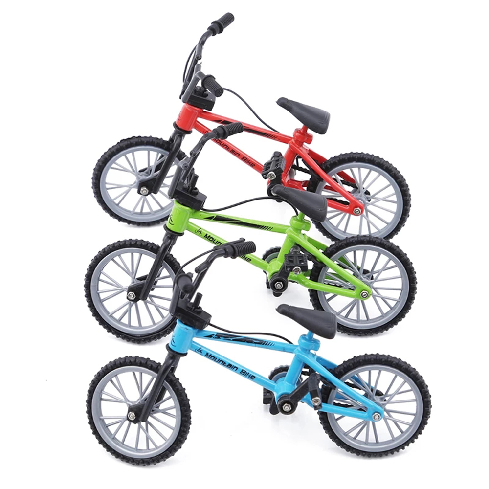Mountain Biking Game - เกมสร้างสรรค์คุณภาพสูงสำหรับเด็กผู้ชาย จักรยานนิ้วมือพร้อมสายเบรก มินิไบค์ มินิฟิงเกอร์ไบค์ จักรยานเสือภูเขา จักรยานนิ้วมือ