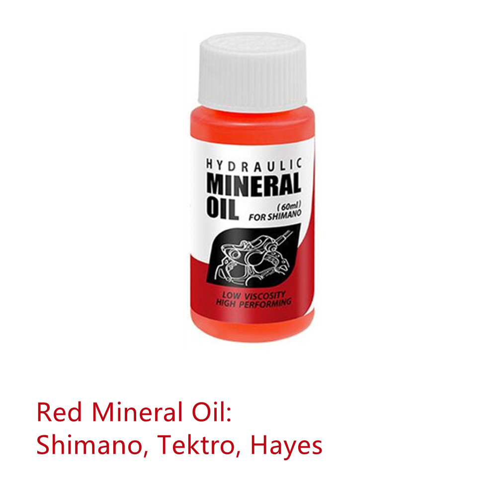 Hydraulic Brake Bleed - น้ำมันเบรกจักรยานชนิดมิเนอรัล ใช้ได้กับระบบเบรกไฮดรอลิก Shimano SRAM Avid Magura