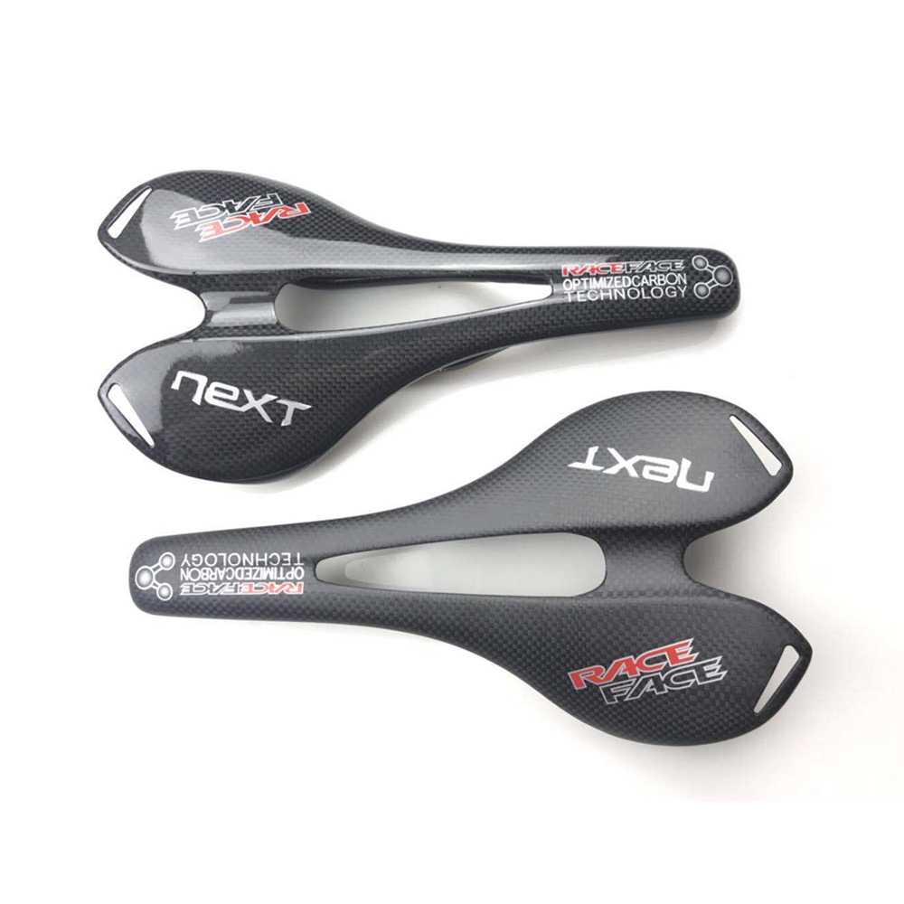 Mtb Saddle Lightweight - Race Face ถัดไปคาร์บอนไฟเบอร์อานจักรยานเสือภูเขาที่นั่ง3K Matte/Gloss น้ำหนักเบาขี่จักรยานอะไหล่275X143mm