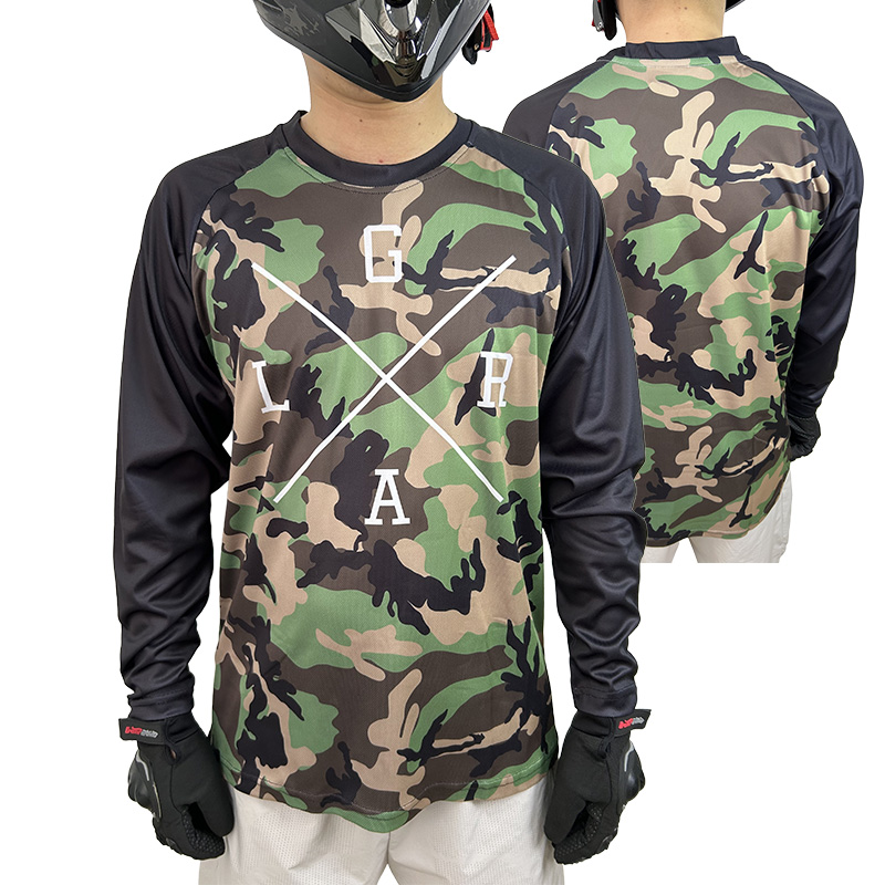 Mountain Biking Shirts - เสื้อเจอร์ซีย์นักปั่นจักรยานเสือภูเขาสำหรับผู้ชาย ฤดูร้อน เสื้อ BMX สำหรับการปั่นจักรยานเสือภูเขาแบบทนทาน เสื้อสเวตเชิ้ตสำหรับปั่นจักรยานเสือภูเขา