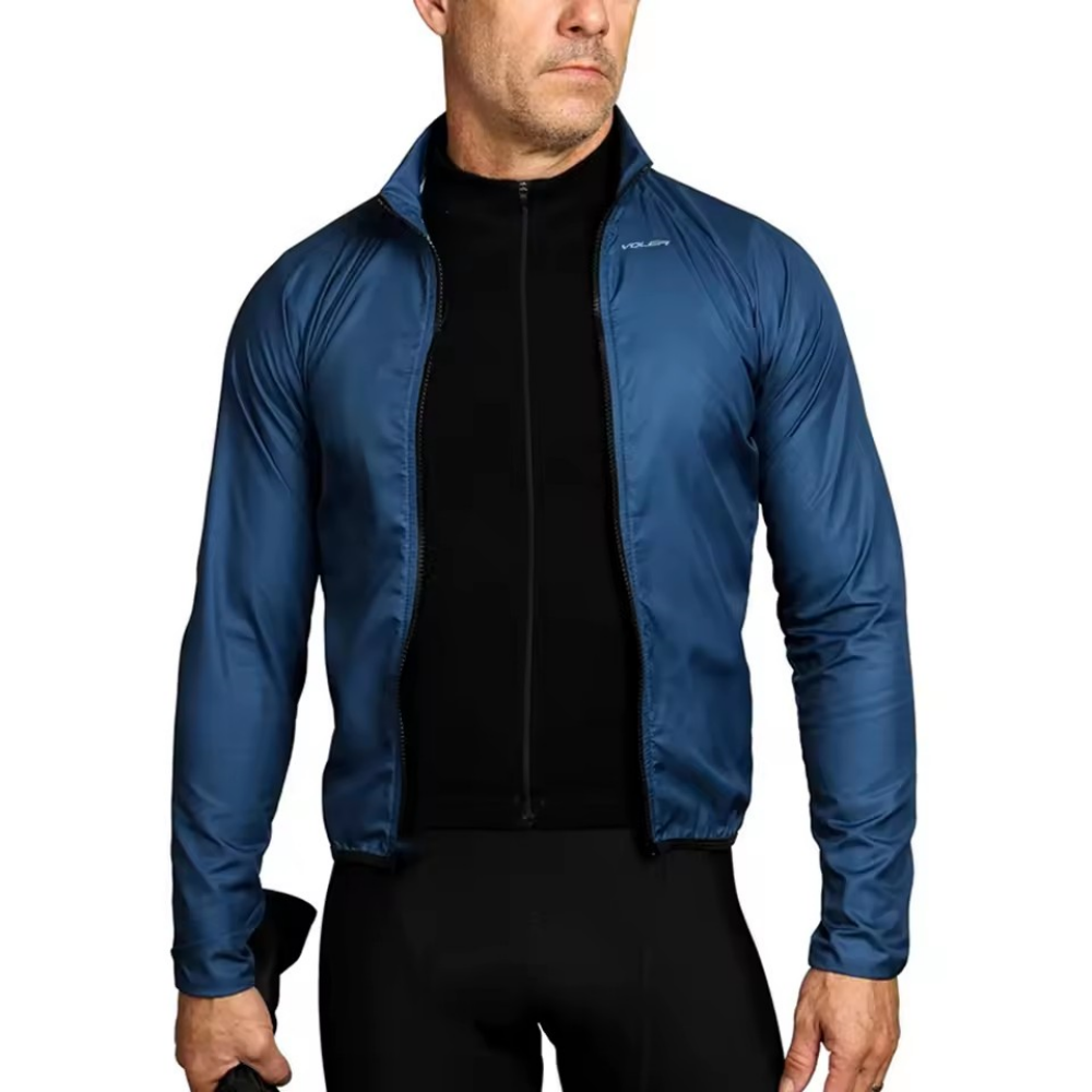 Mountain Biking Rain Jacket - VOLERขี่จักรยานWindproof/กันน้ําเสื้อแขนยาวผู้ชายWindbreakจักรยานRain Jacketน้ําหนักเบาMtbเสื้อJaqueta Ciclismo