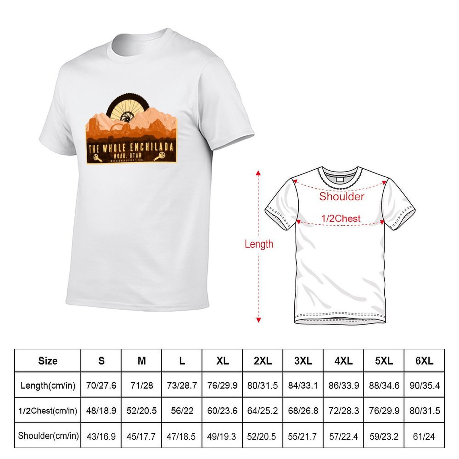 เสื้อยืดวิ่งเทรลจักรยานเสือภูเ - Mountain Biking Moab บทวิจารณ์และราคา