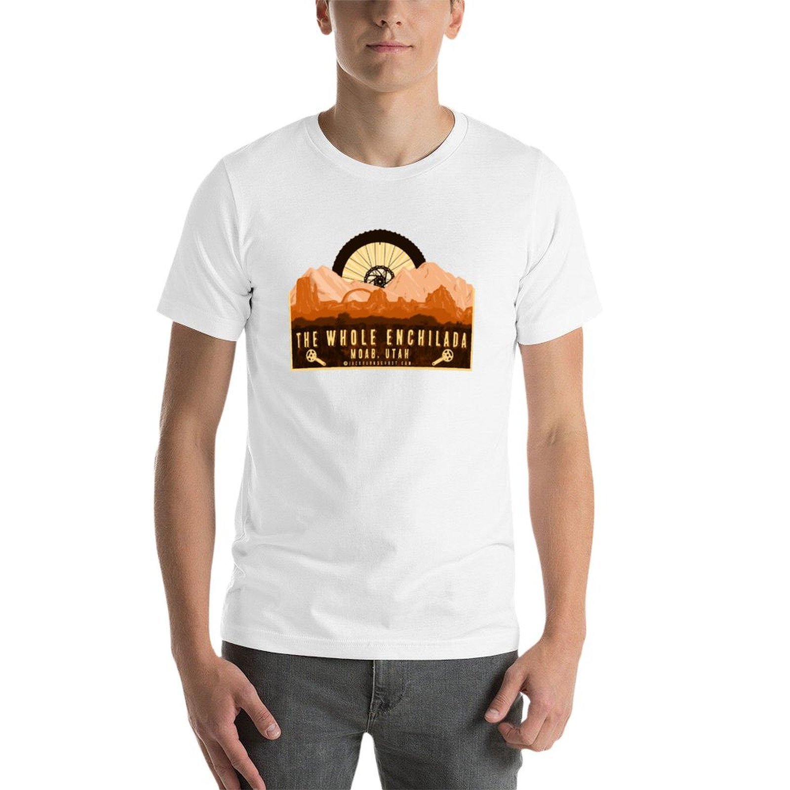 เสื้อยืดวิ่งเทรลจักรยานเสือภูเ - Mountain Biking Moab บทวิจารณ์และราคา