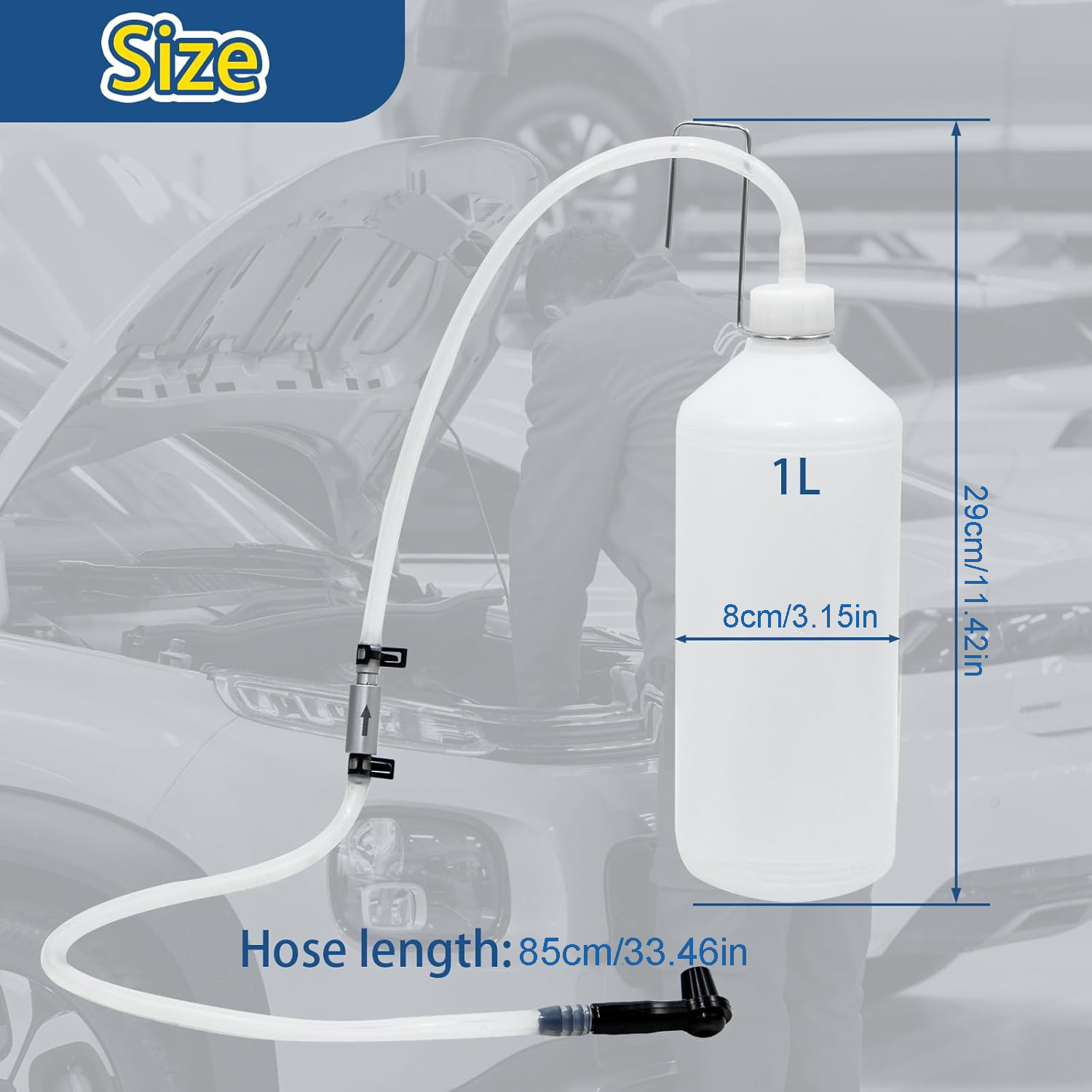 ชุดอุปกรณ์ไล่ลมเบรก 1 ลิตร พร้ - Hydraulic Brake Bleed บทวิจารณ์และราคา