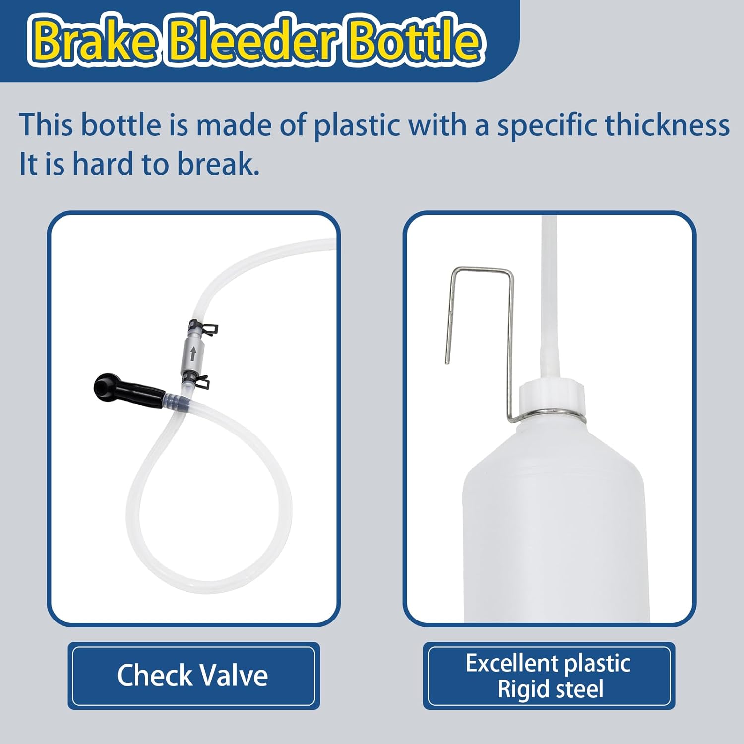 ชุดอุปกรณ์ไล่ลมเบรก 1 ลิตร พร้ - Hydraulic Brake Bleed บทวิจารณ์และราคา