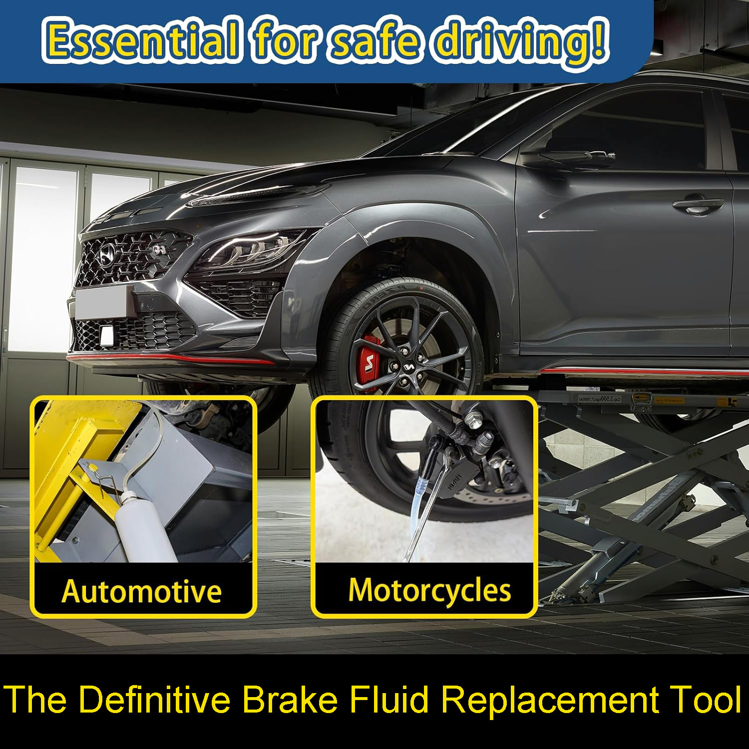ชุดอุปกรณ์ไล่ลมเบรก 1 ลิตร พร้ - Hydraulic Brake Bleed บทวิจารณ์และราคา