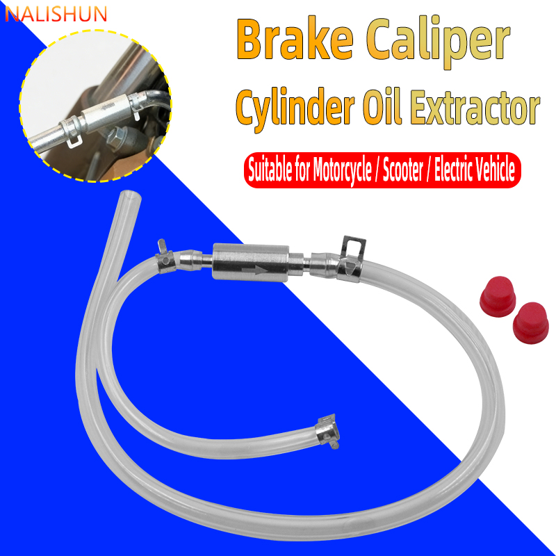 รถจักรยานยนต์เบรคเลือดออกปั๊มเ - Hydraulic Brake Bleed บทวิจารณ์และราคา