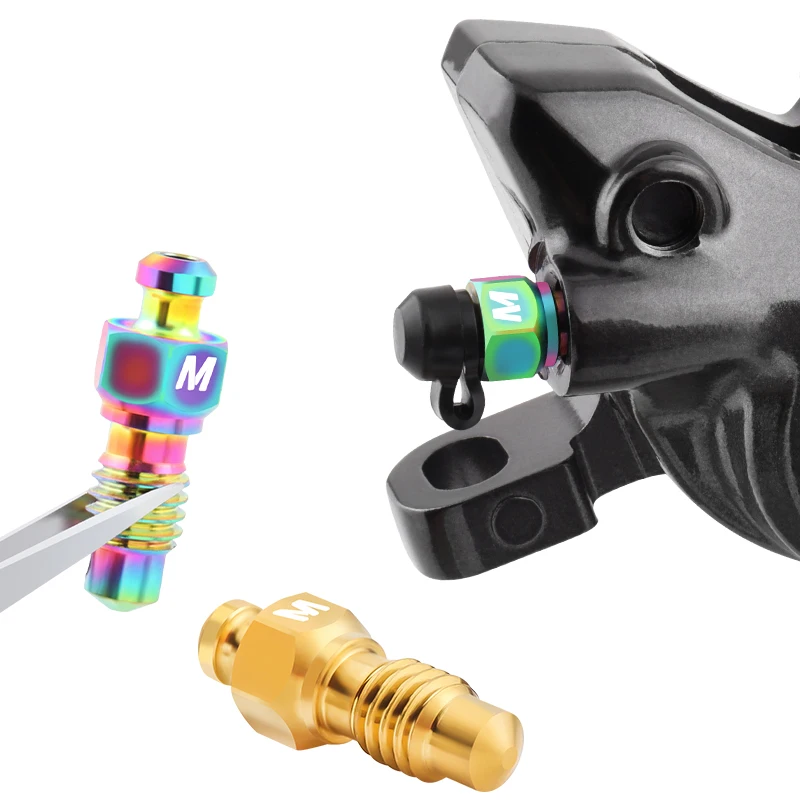 MUQZI 1 คู่ สกรูไล่อากาศเบรก M - Hydraulic Brake Bleed บทวิจารณ์และราคา