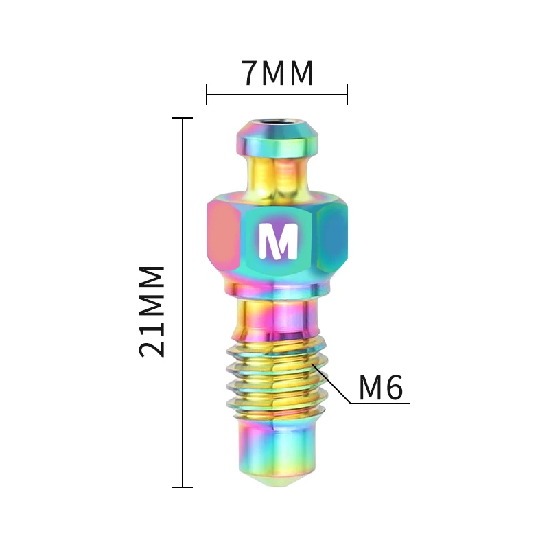 MUQZI 1 คู่ สกรูไล่อากาศเบรก M - Hydraulic Brake Bleed บทวิจารณ์และราคา