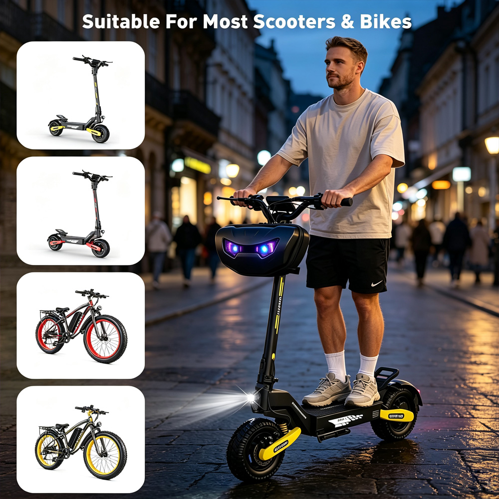 กระเป๋าแสดงผล LED อัจฉริยะควบค - Mountain Biking App บทวิจารณ์และราคา