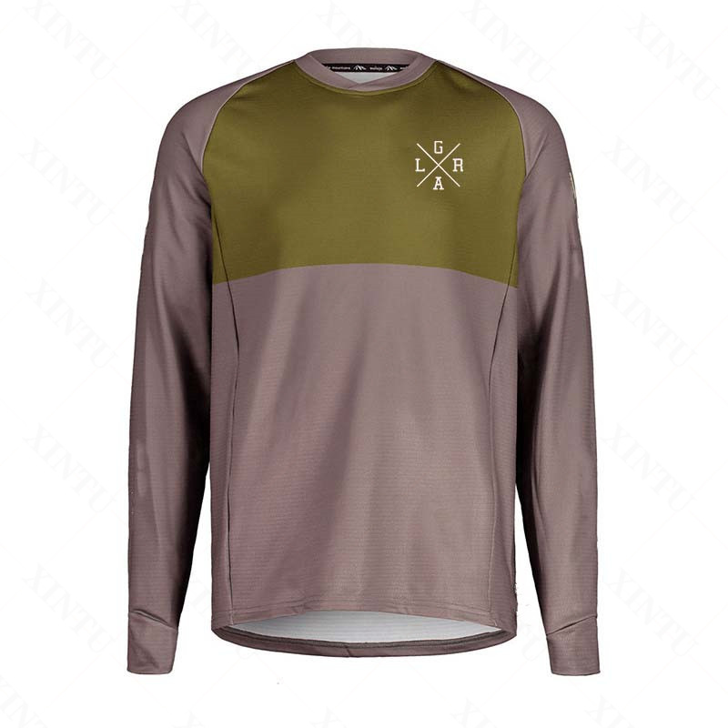 เสื้อเจอร์ซีย์มอเตอร์ไซค์สำหรั - Mountain Biking Shirts บทวิจารณ์และราคา