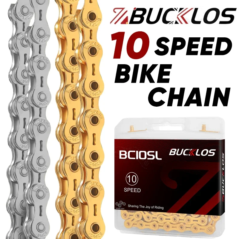 Bucklos โซ่จักรยาน10สปีด, โซ่จ - Mountain Biking Bc บทวิจารณ์และราคา