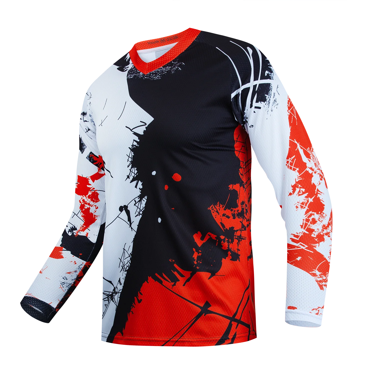 เสื้อเจอร์ซีย์มอเตอร์ครอสสำหรั - Mountain Biking Shirts บทวิจารณ์และราคา