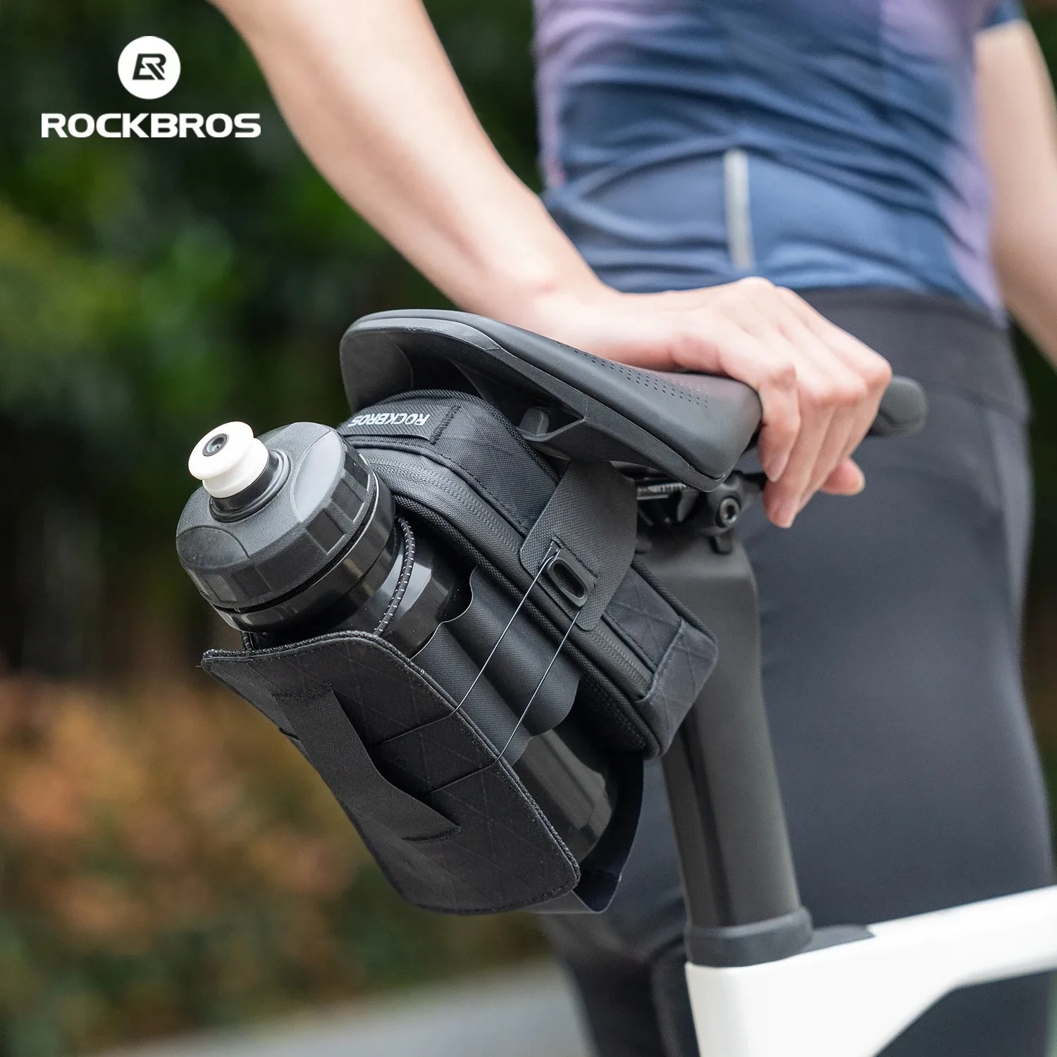 กระเป๋าใต้อานจักรยาน ROCKBROS  - Mtb Saddle Lightweight บทวิจารณ์และราคา