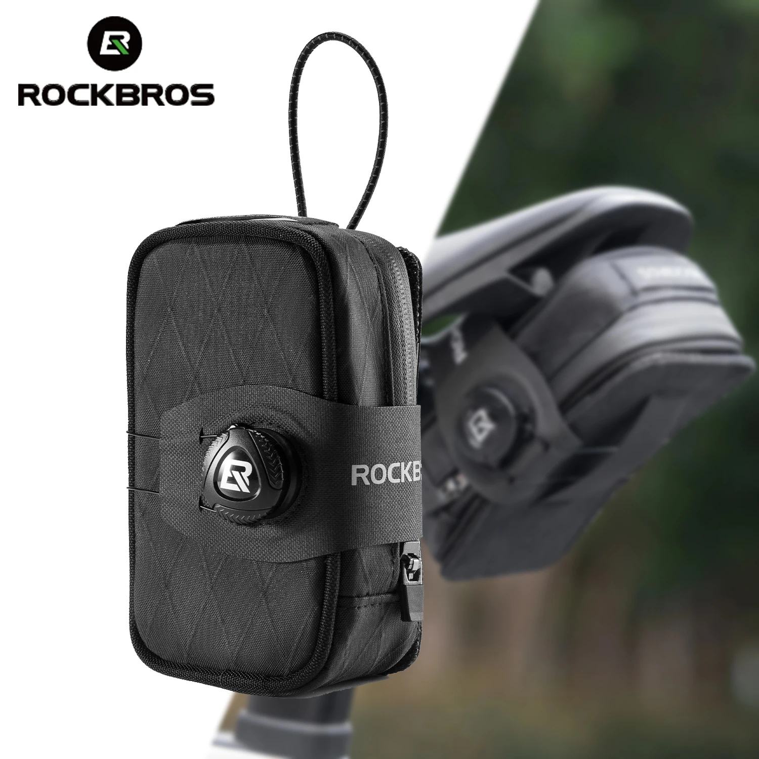กระเป๋าใต้อานจักรยาน ROCKBROS  - Mtb Saddle Lightweight บทวิจารณ์และราคา
