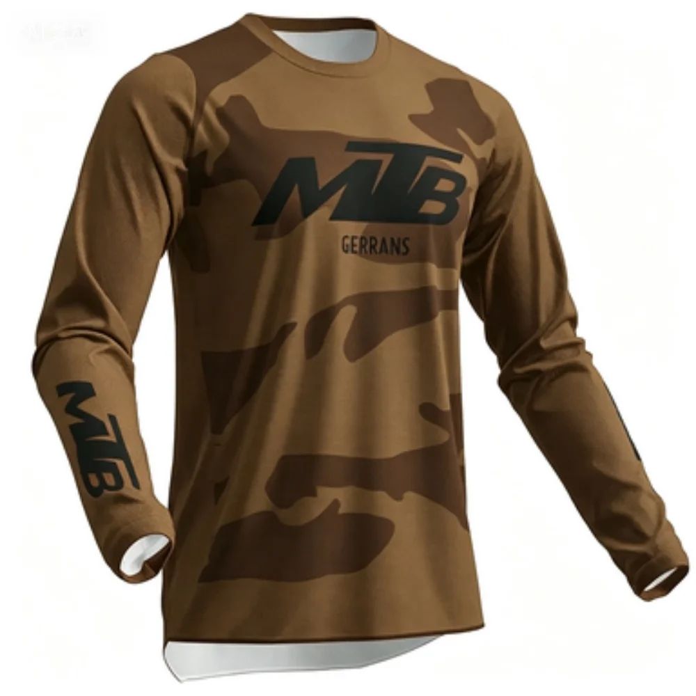 เสื้อปั่นจักรยาน MTB แขนยาวสำห - Mountain Biking Shirts บทวิจารณ์และราคา