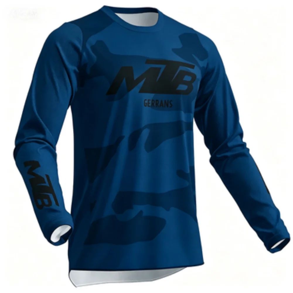 เสื้อปั่นจักรยาน MTB แขนยาวสำห - Mountain Biking Shirts บทวิจารณ์และราคา