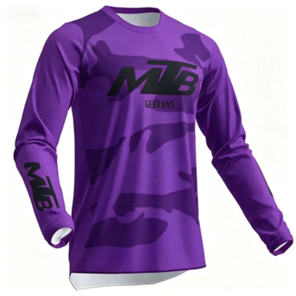 เสื้อปั่นจักรยาน MTB แขนยาวสำห - Mountain Biking Shirts บทวิจารณ์และราคา