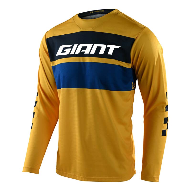 เสื้อแข่งมอเตอร์ครอสสำหรับผู้ช - Mountain Biking Shirts บทวิจารณ์และราคา