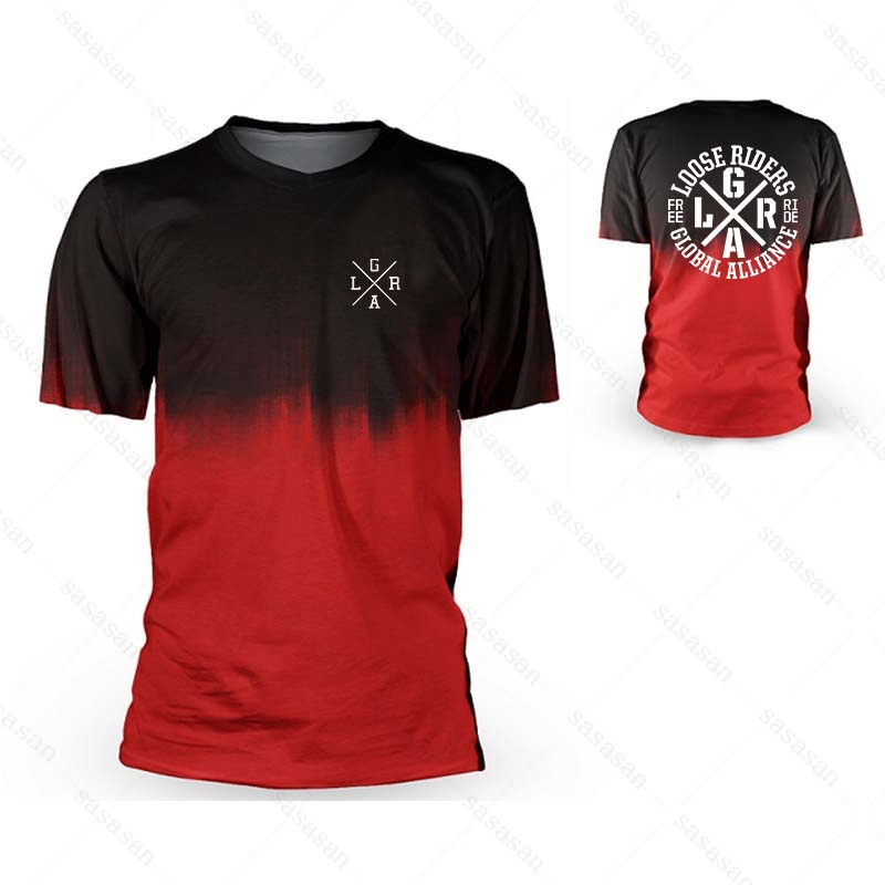 เสื้อกีฬาแขนสั้นสำหรับผู้ชายสำ - Mountain Biking Shirts บทวิจารณ์และราคา