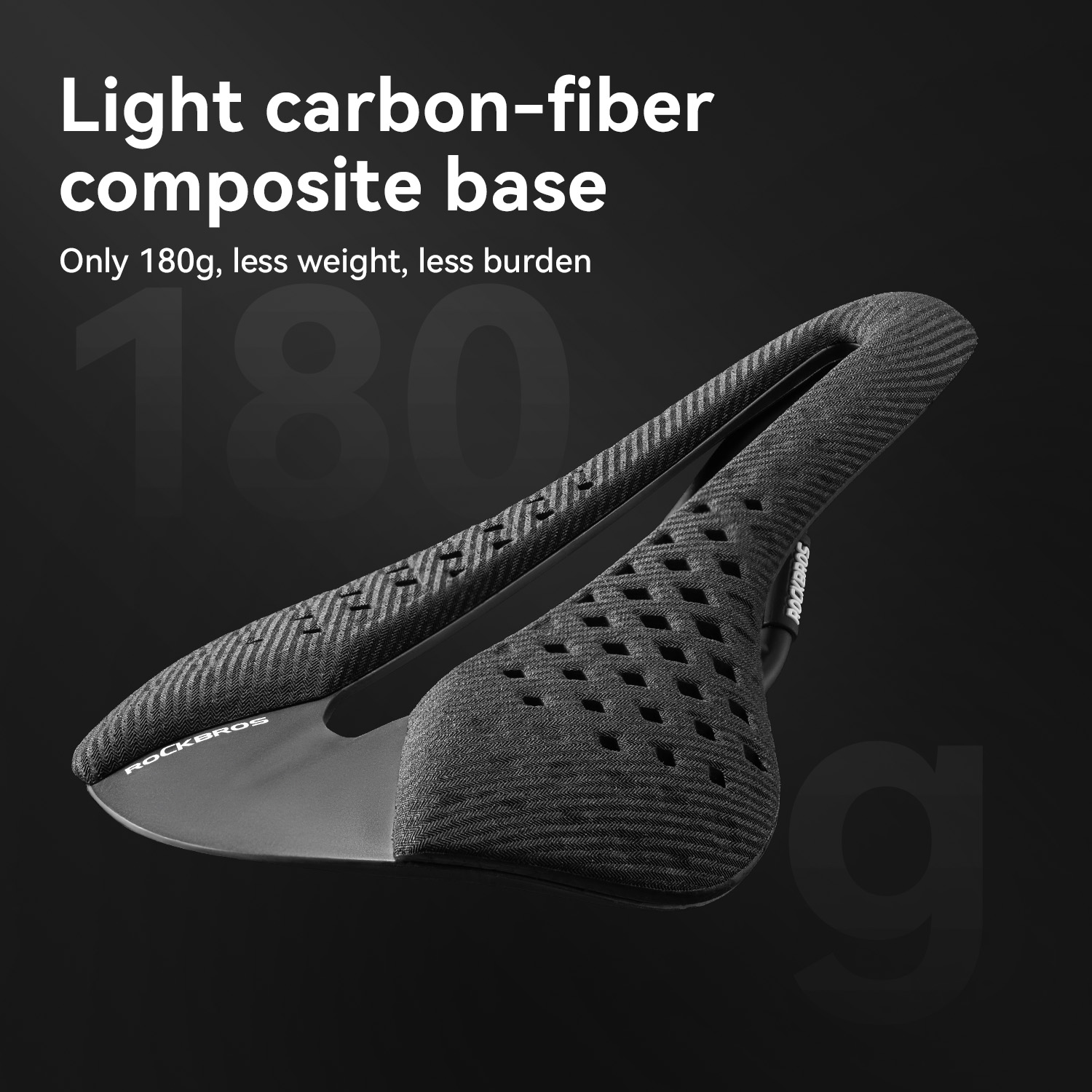 อานจักรยาน ROCKBROS คาร์บอนไฟเ - Mtb Saddle Lightweight บทวิจารณ์และราคา
