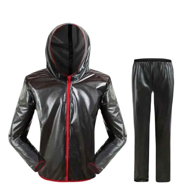 ใหม่กันน้ําบางขี่จักรยานเสื้อก - Mountain Biking Rain Jacket บทวิจารณ์และราคา