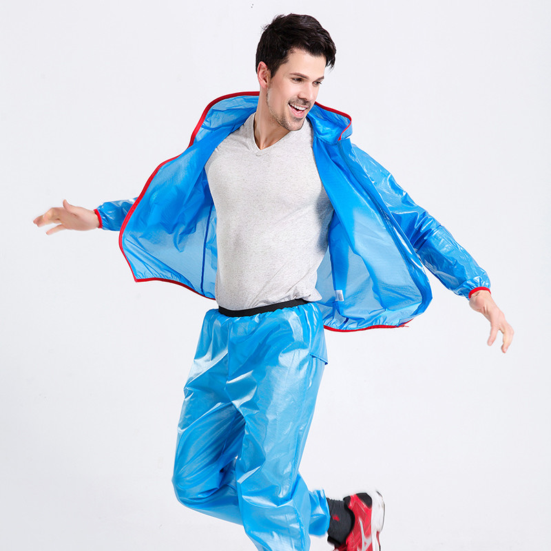 ใหม่กันน้ําบางขี่จักรยานเสื้อก - Mountain Biking Rain Jacket บทวิจารณ์และราคา