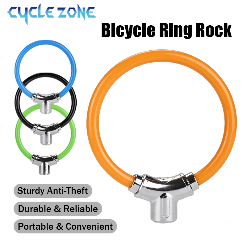กุญแจล็อคแบบวงแหวนพกพา อลูมิเน - Mountain Biking Zone 2 บทวิจารณ์และราคา
