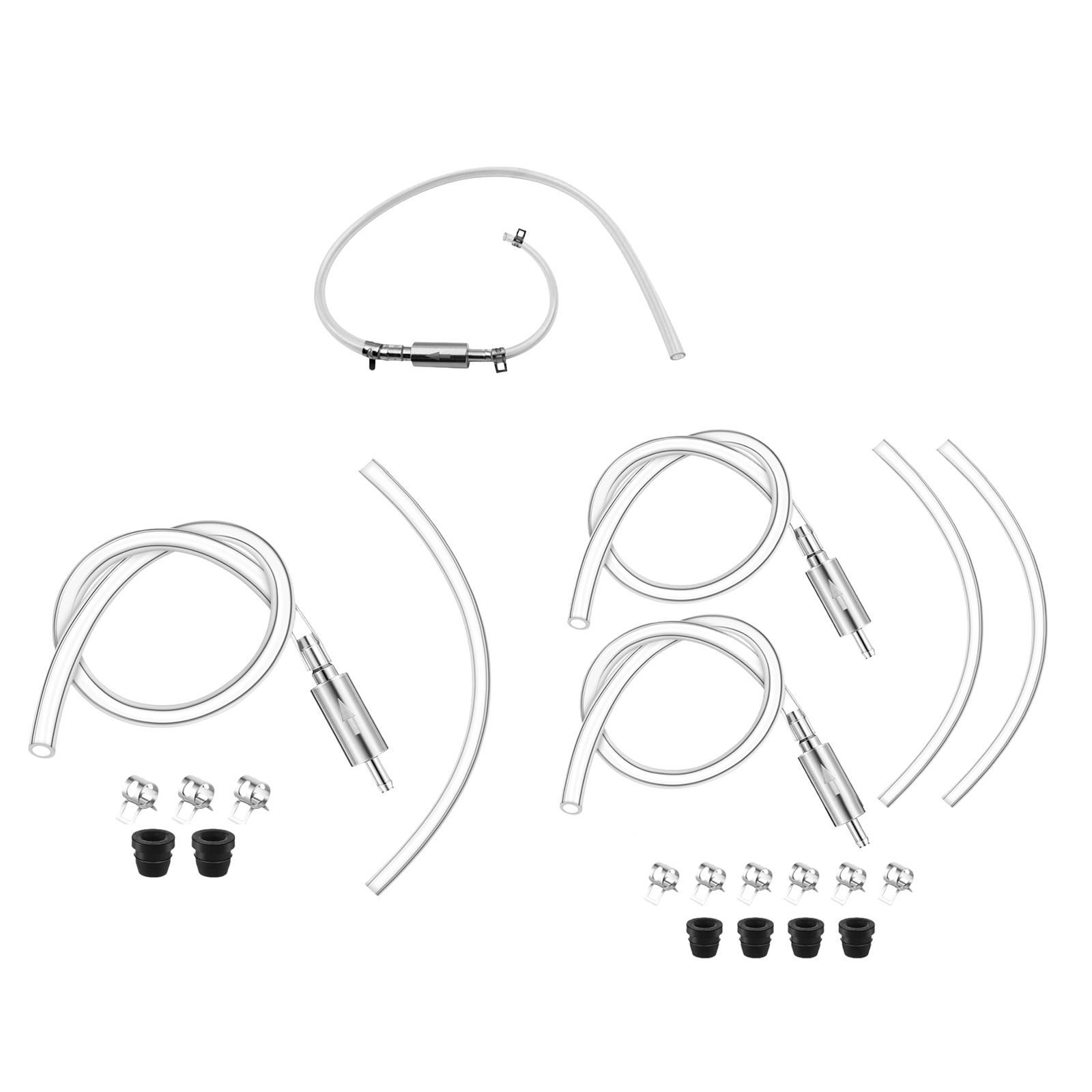 ชุดวาล์วท่อไล่ลมเบรกแบบยืดหยุ่ - Hydraulic Brake Bleed บทวิจารณ์และราคา