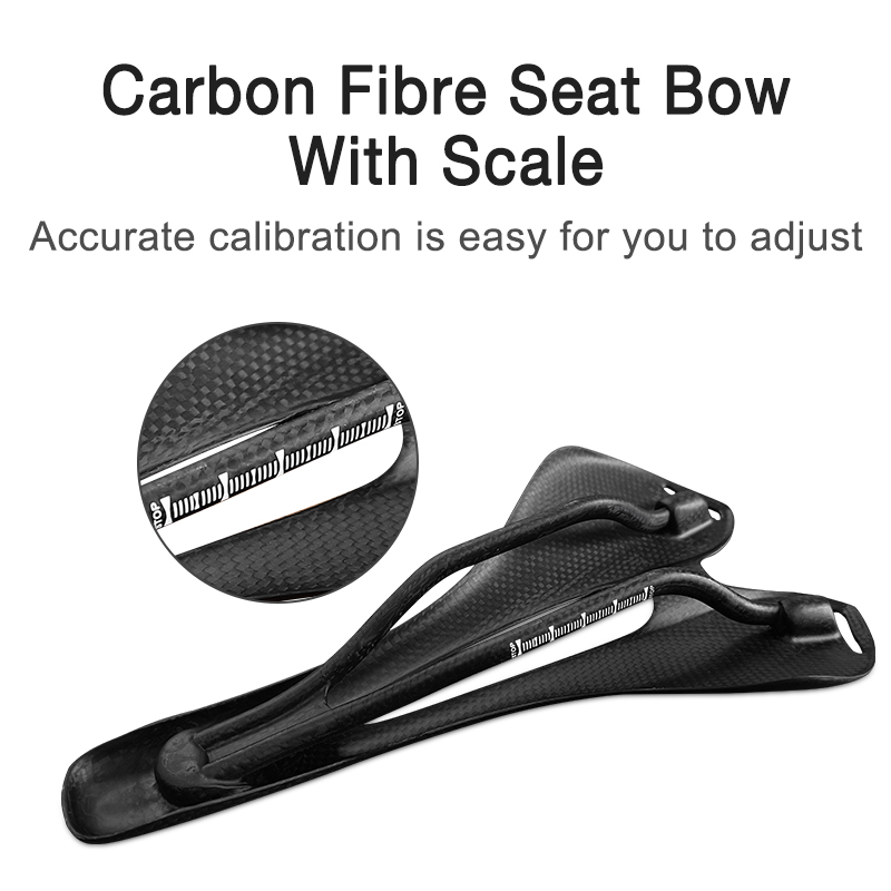 เบาะจักรยานคาร์บอนเต็มตัว น้ำห - Mtb Saddle Lightweight บทวิจารณ์และราคา