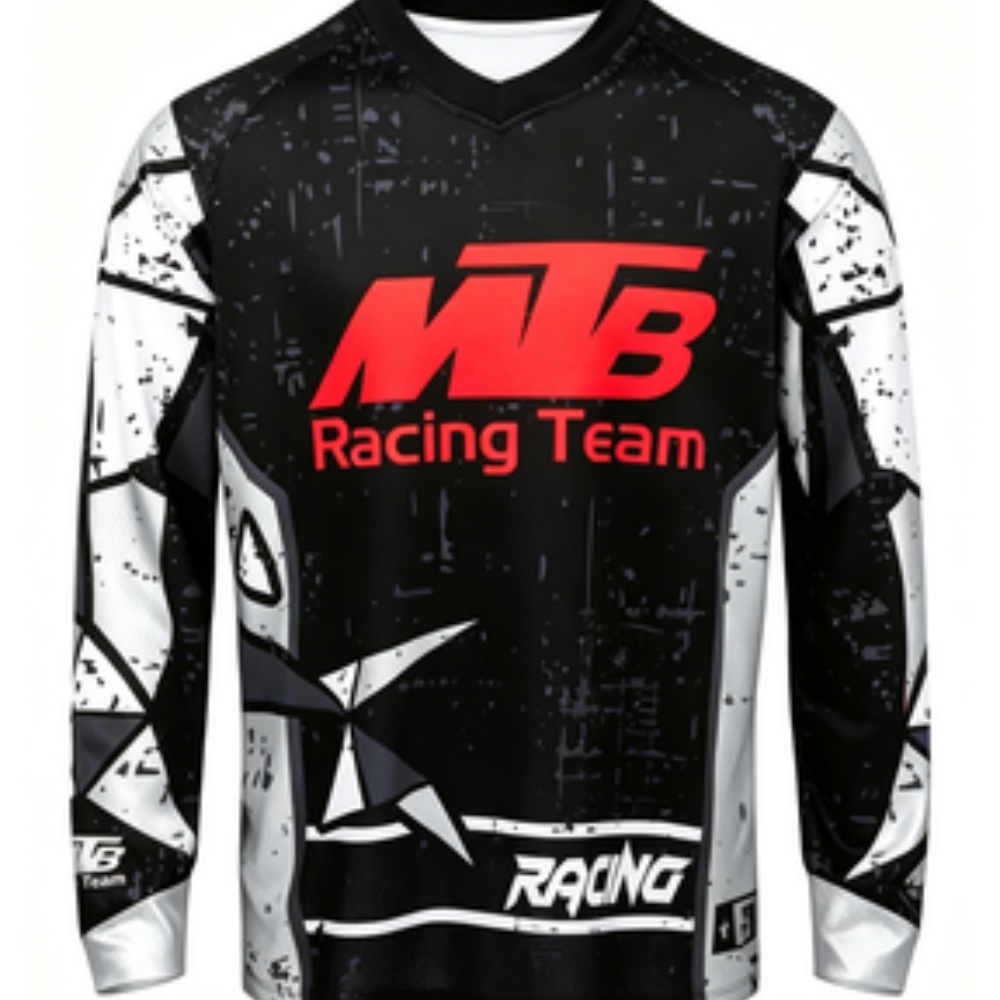 เสื้อกีฬาแขนยาวทีม ผ้าระบายอาก - Mountain Biking Shirts บทวิจารณ์และราคา