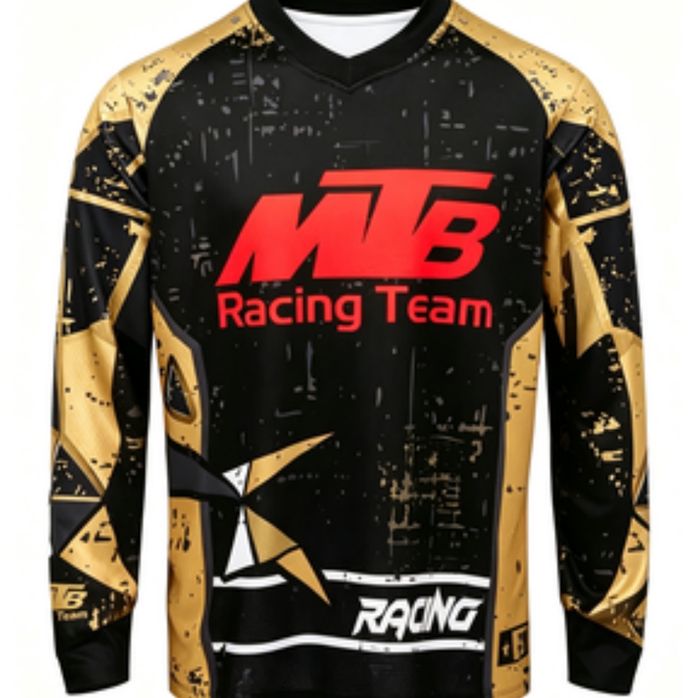 เสื้อกีฬาแขนยาวทีม ผ้าระบายอาก - Mountain Biking Shirts บทวิจารณ์และราคา