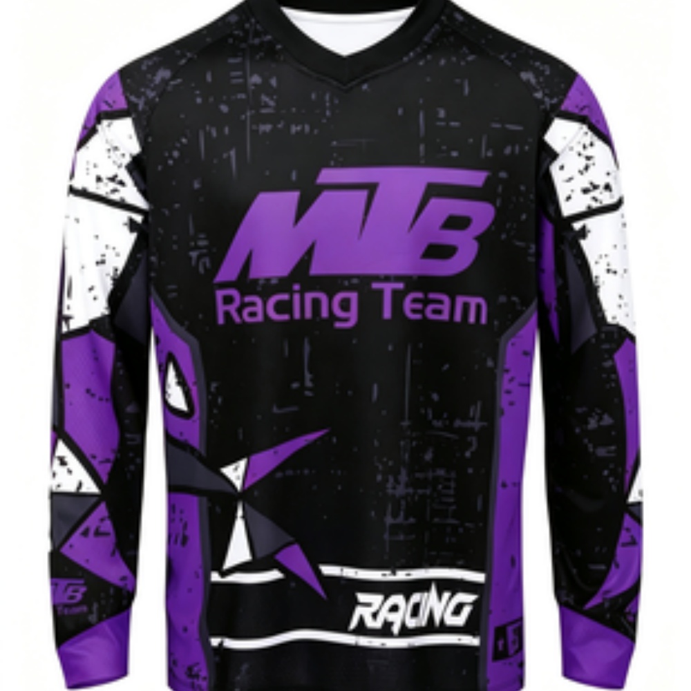 เสื้อกีฬาแขนยาวทีม ผ้าระบายอาก - Mountain Biking Shirts บทวิจารณ์และราคา