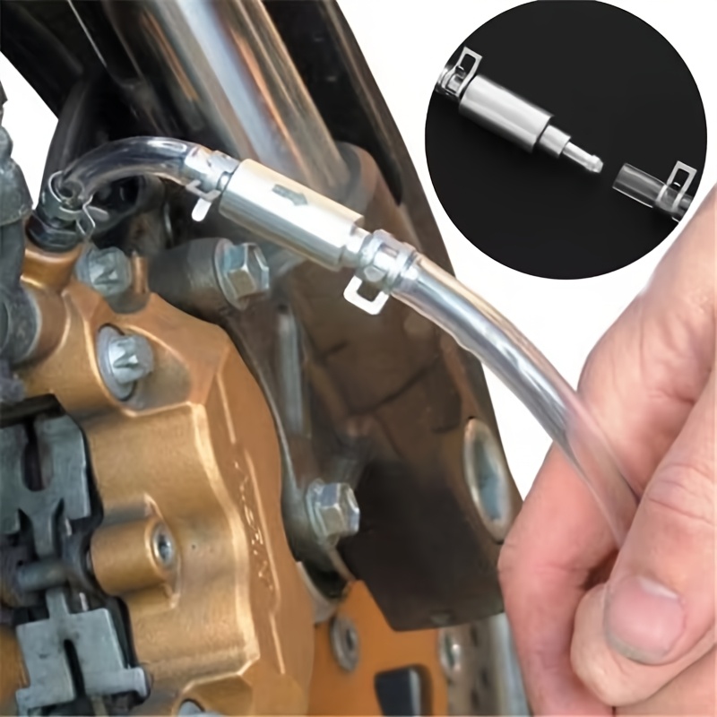 สายไล่ลมคลัตช์เบรก สายไฮดรอลิก - Hydraulic Brake Bleed บทวิจารณ์และราคา