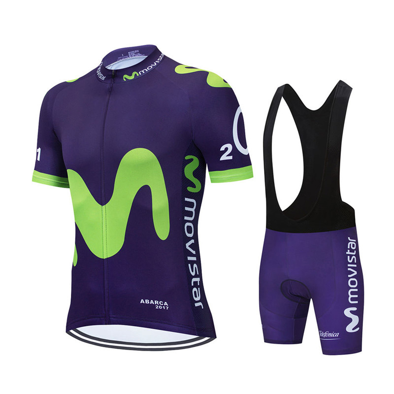 ฤดูร้อนใหม่ Movistar ทีมชุดขี่ - Mountain Biking Pants For Men บทวิจารณ์และราคา